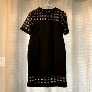 Black ASOS maternity dress - new with tags